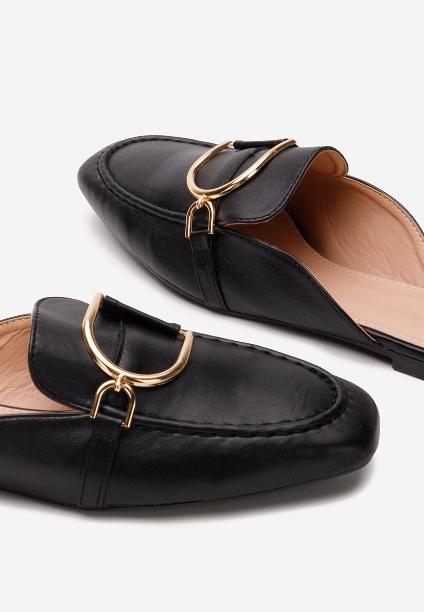Mules γυναικεια Migliara μαύρα