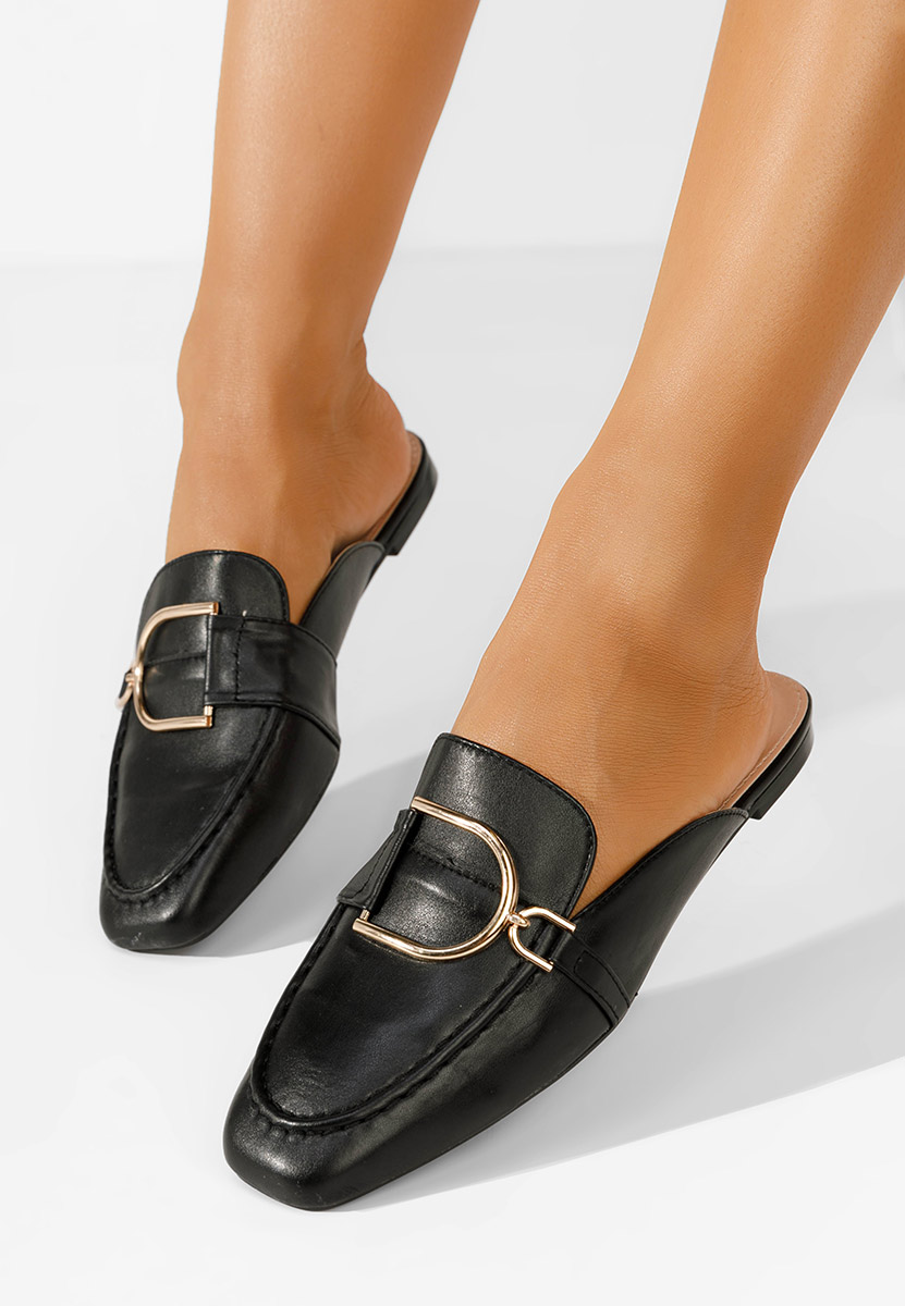 Mules γυναικεια Migliara μαύρα