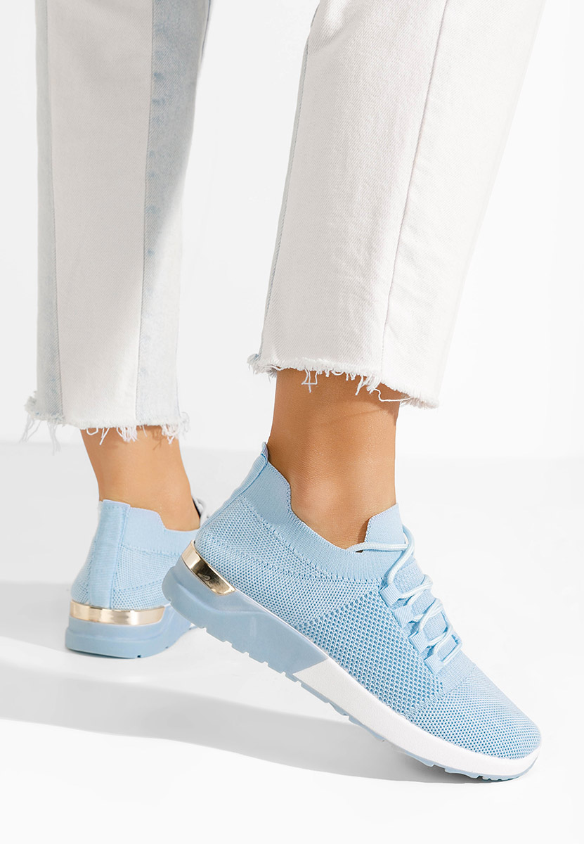 Sneakers γυναικεια Bushra μπλε