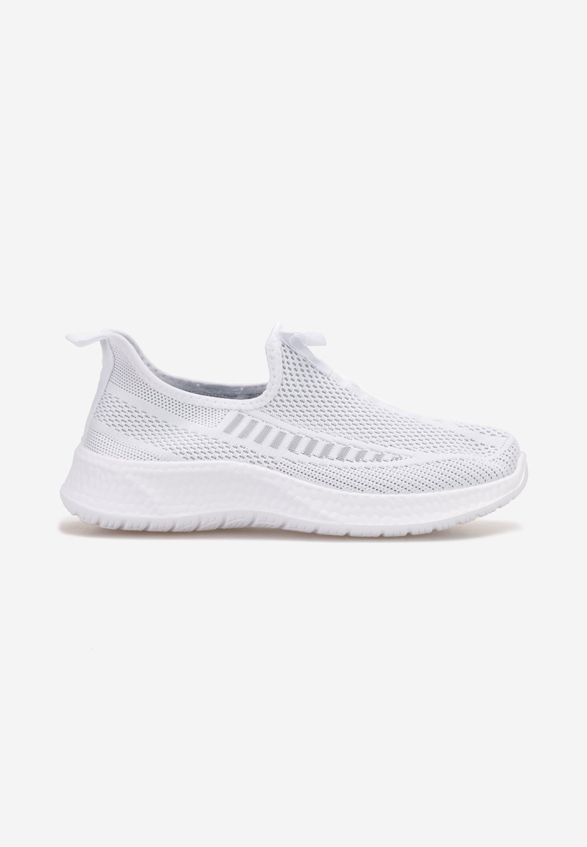 Γυναικεία Πάνινα Slip-On  Auriana λευκά