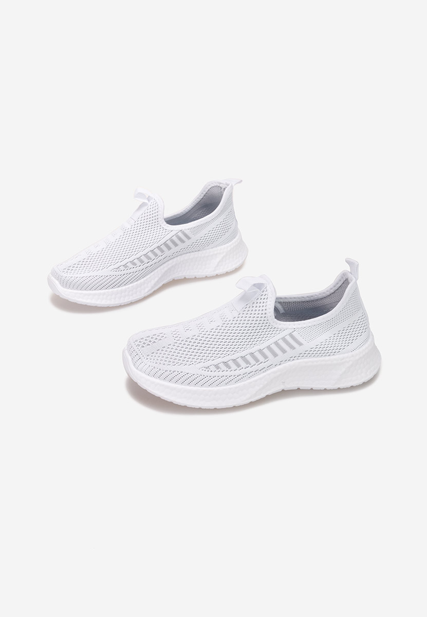 Γυναικεία Πάνινα Slip-On  Auriana λευκά