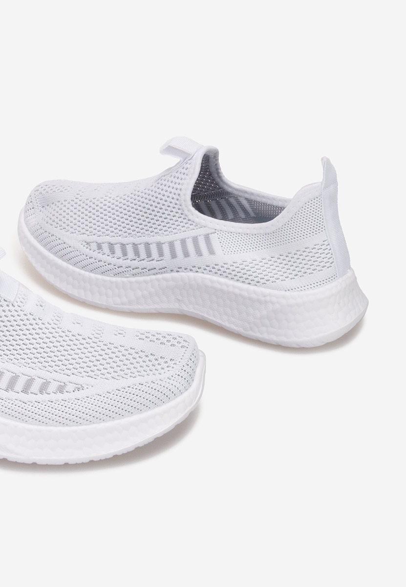 Γυναικεία Πάνινα Slip-On  Auriana λευκά
