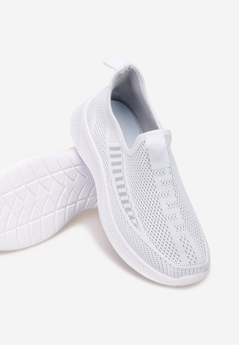 Γυναικεία Πάνινα Slip-On  Auriana λευκά