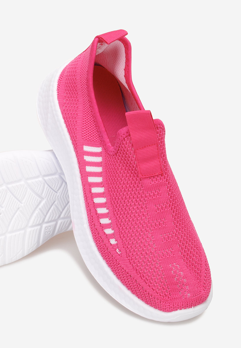 Γυναικεία Πάνινα Slip-On Auriana φούξια