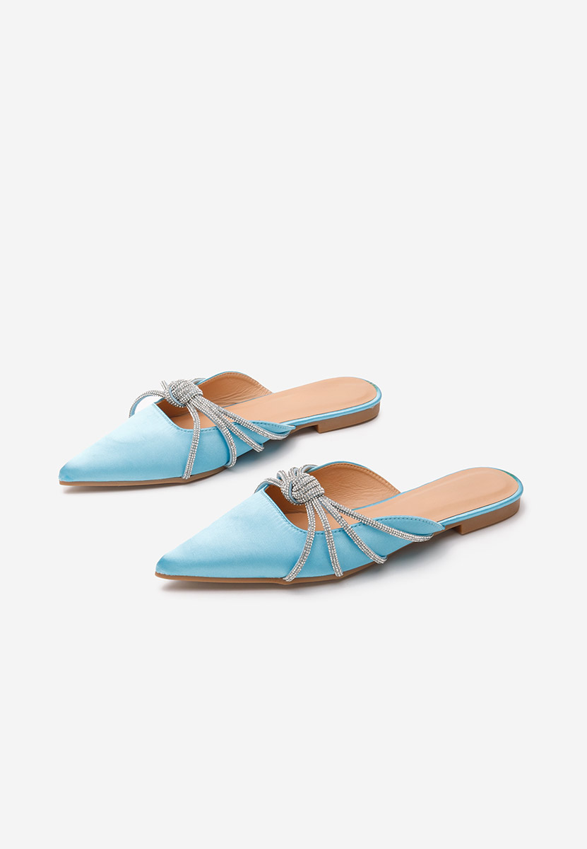 Mules γυναικεια Sidonia Γαλάζιο