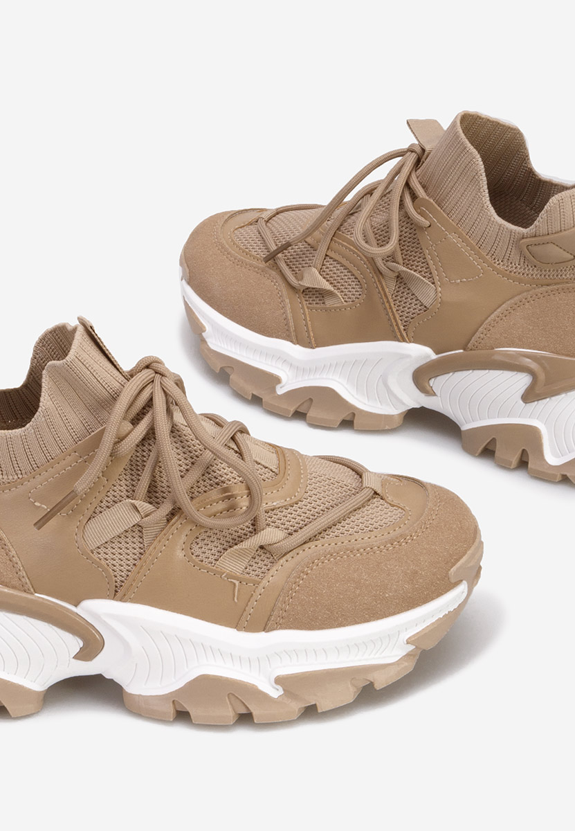 Sneakers γυναικεια Andrasta χακι