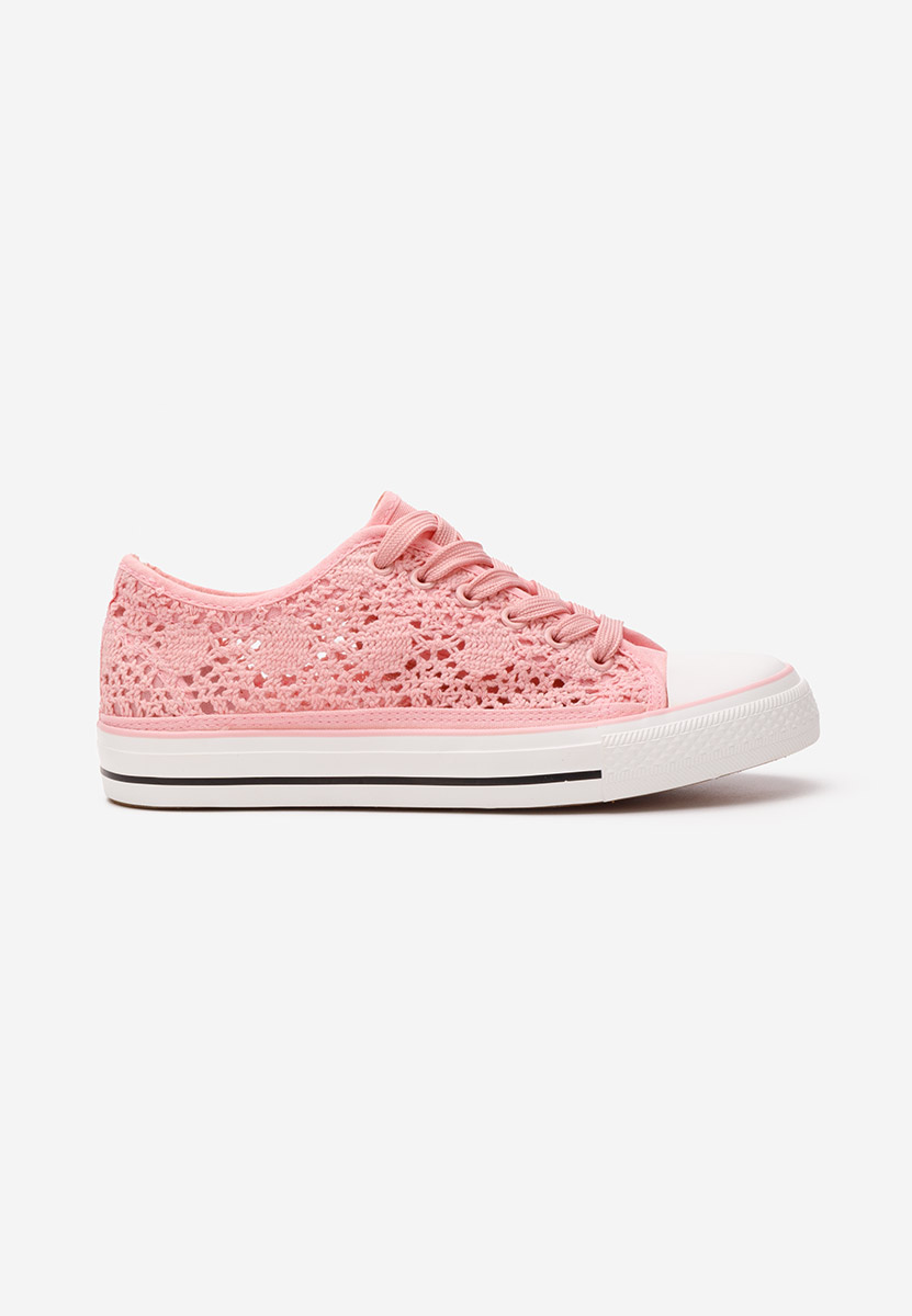 Γυναικεία sneakers Genevive ροζ