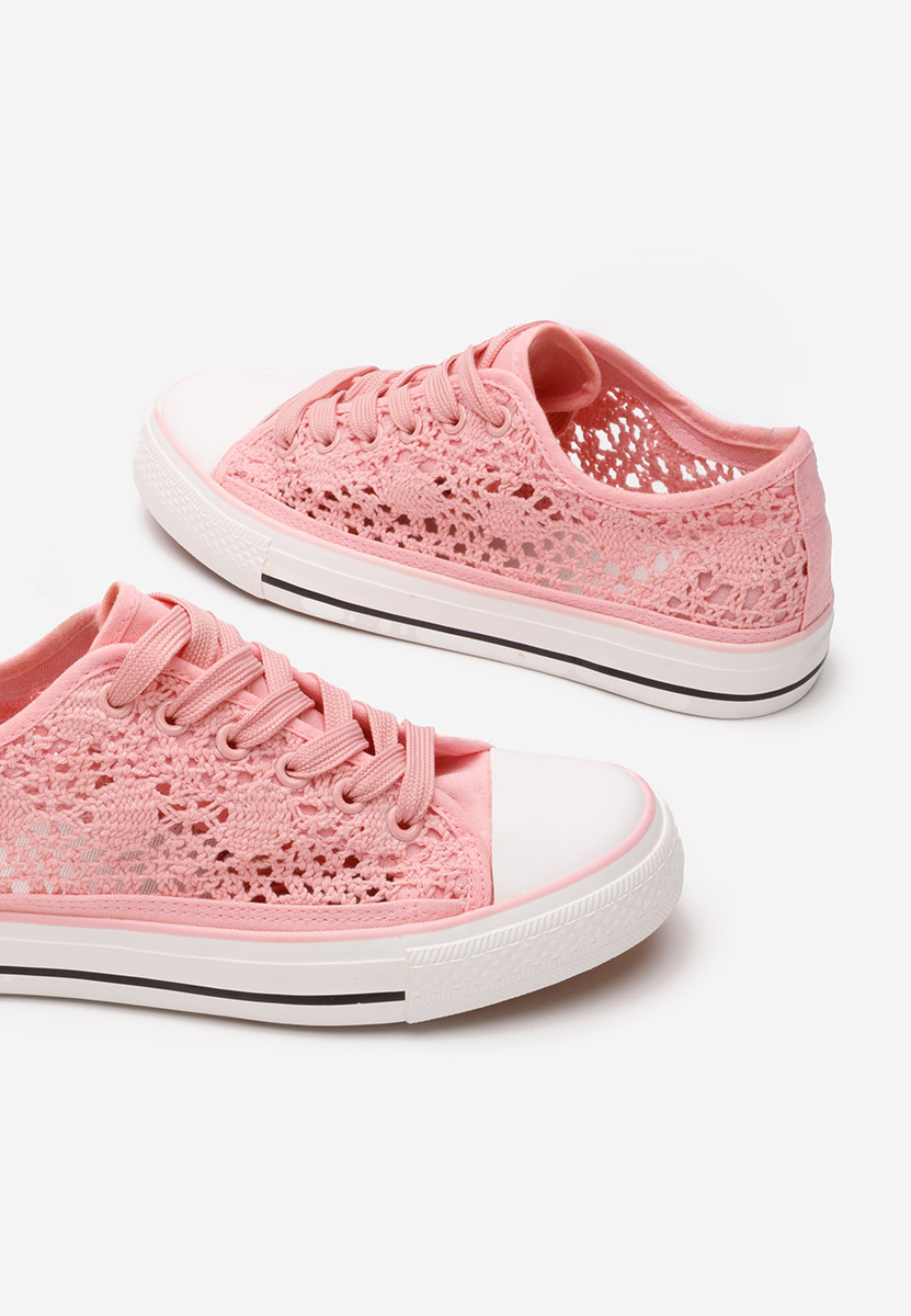 Γυναικεία sneakers Genevive ροζ
