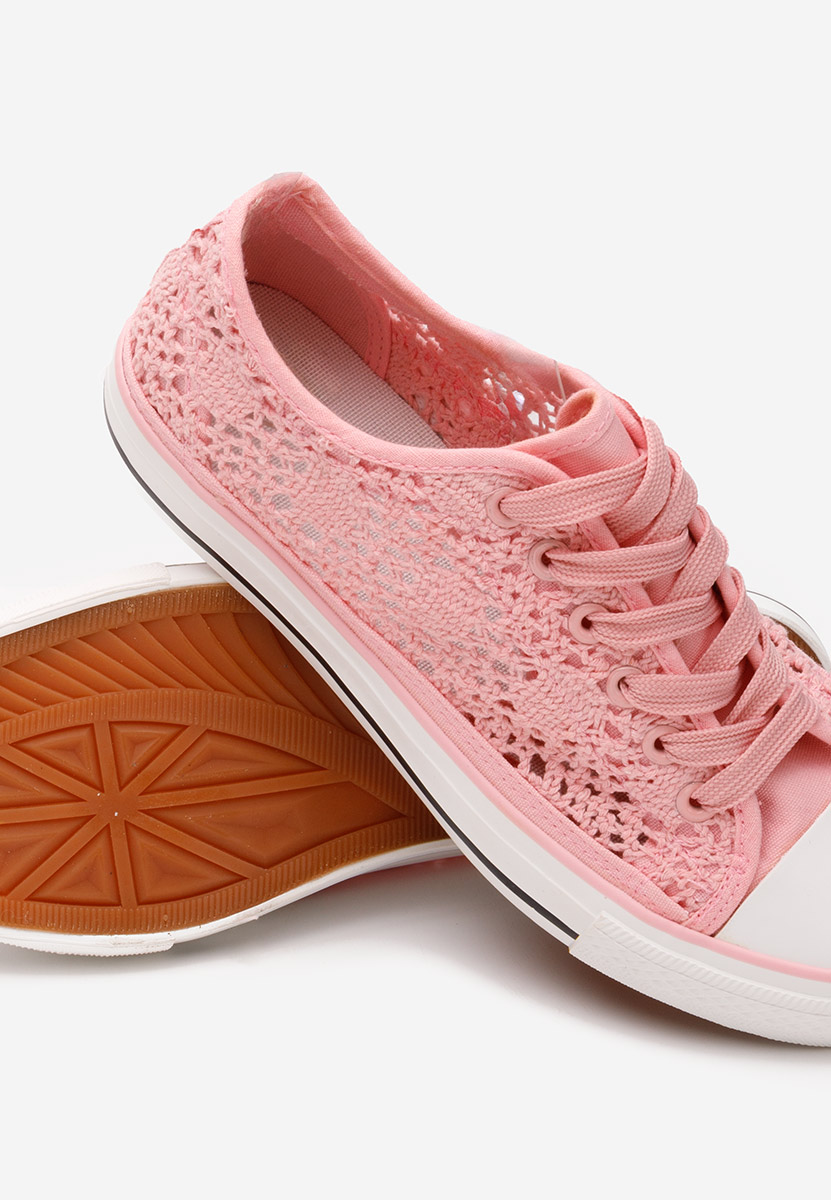 Γυναικεία sneakers Genevive ροζ