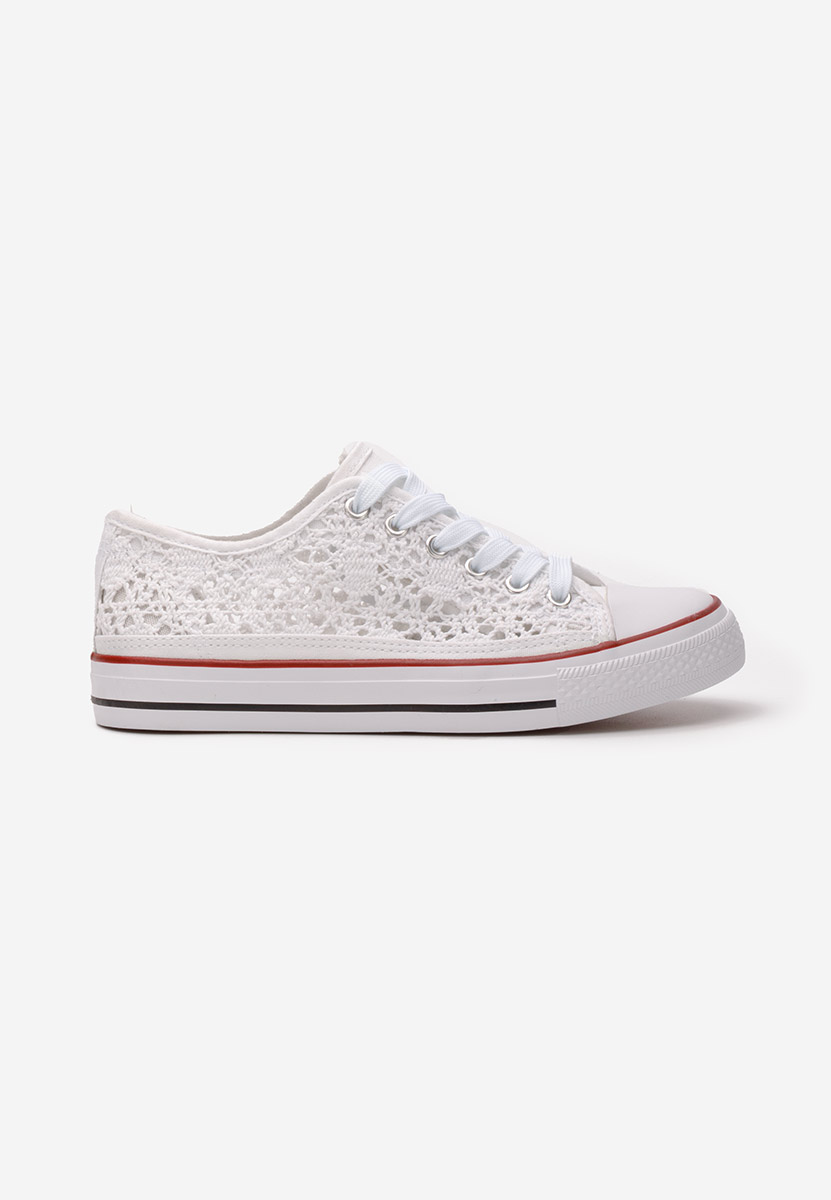 Γυναικεία sneakers Genevive λευκά