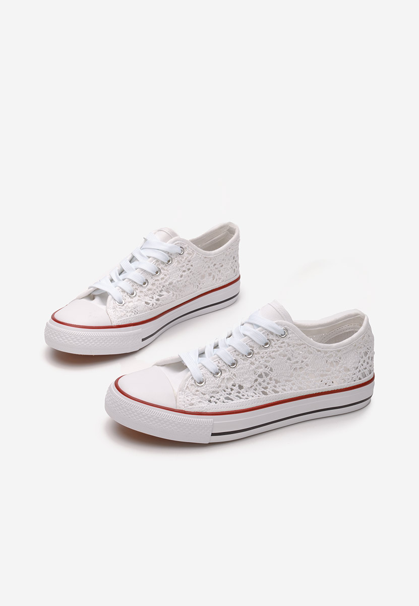 Γυναικεία sneakers Genevive λευκά