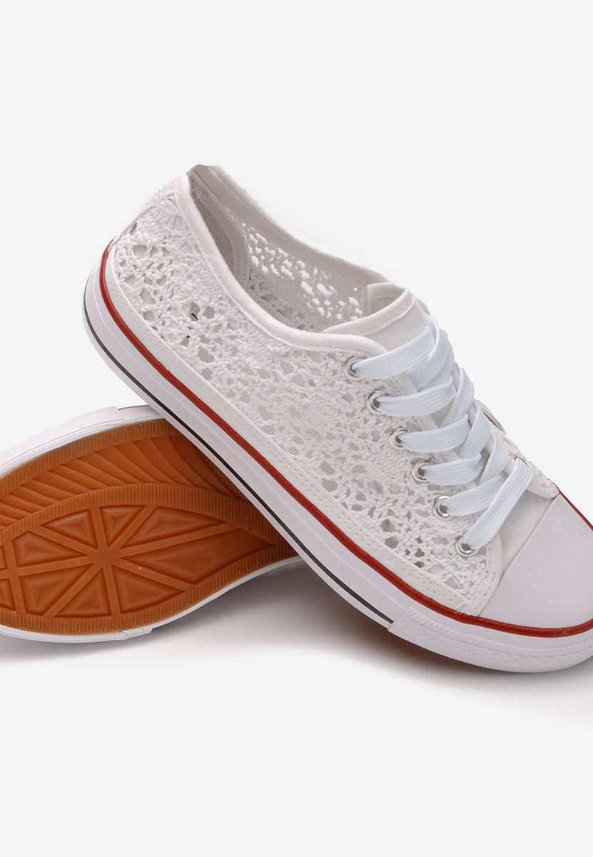 Γυναικεία sneakers Genevive λευκά