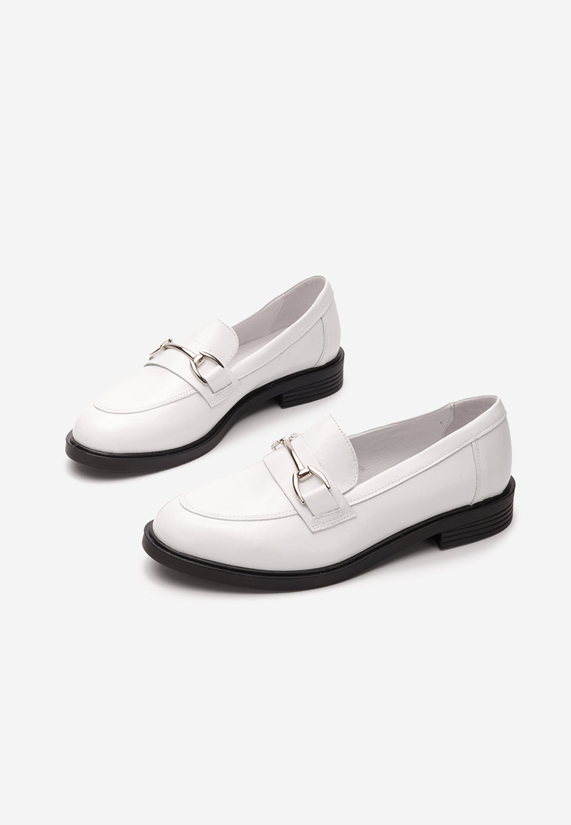 Loafers γυναικεια Noreen V2 λευκά