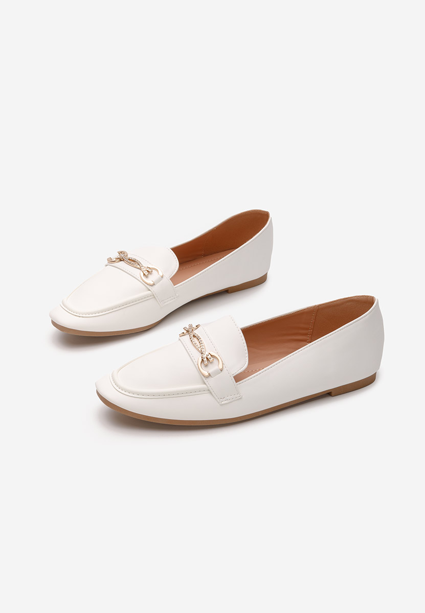 Loafers γυναικεια λευκά Acuna