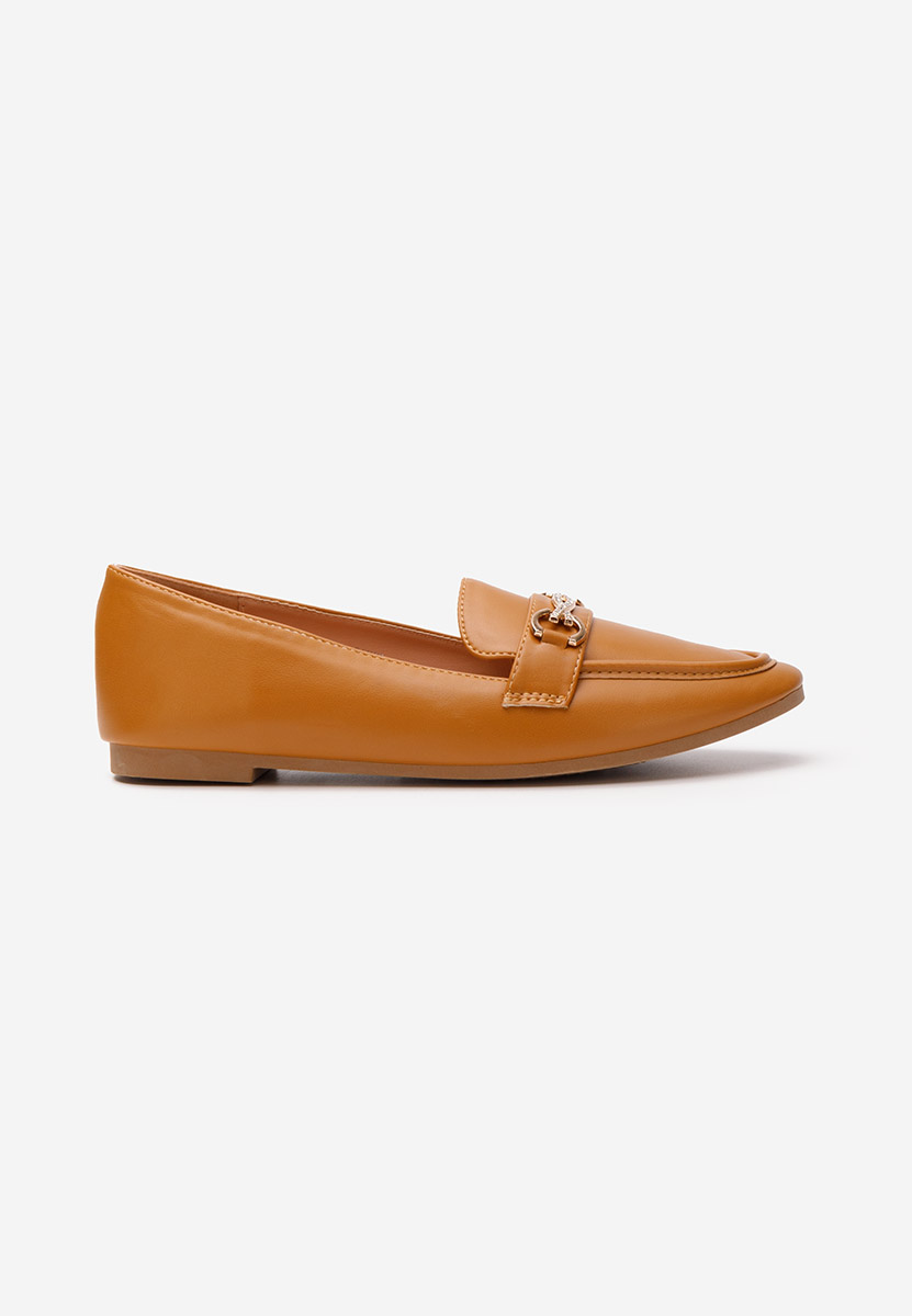 Loafers γυναικεια καφε Acuna