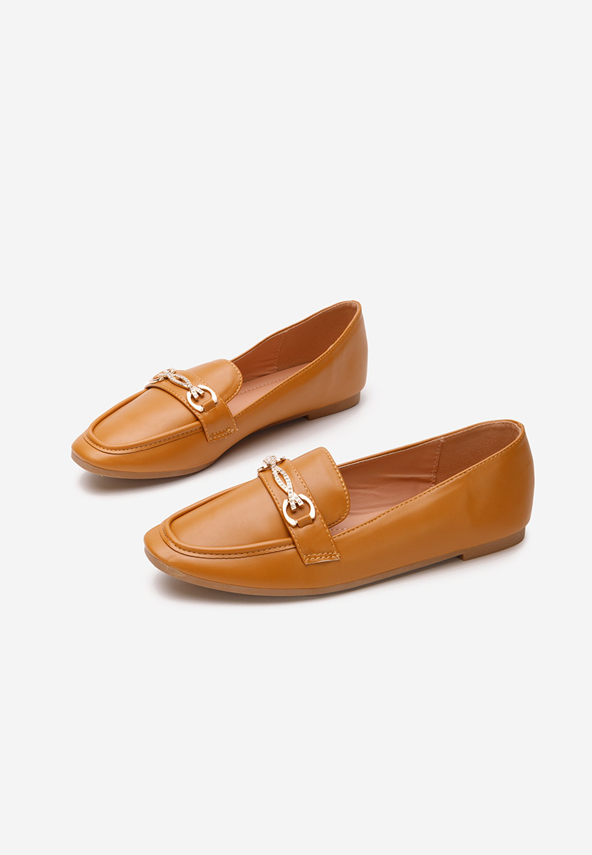 Loafers γυναικεια καφε Acuna