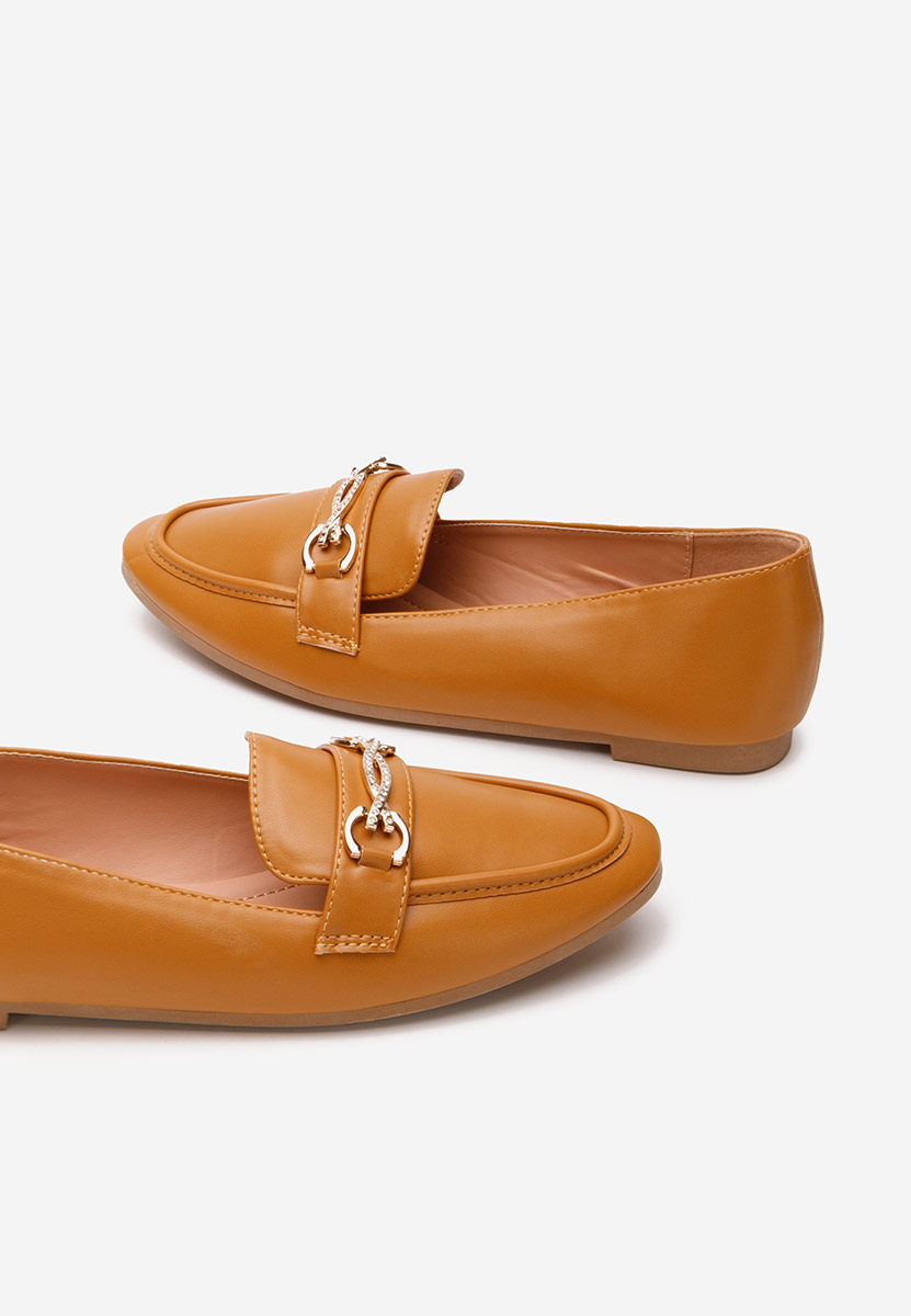 Loafers γυναικεια καφε Acuna