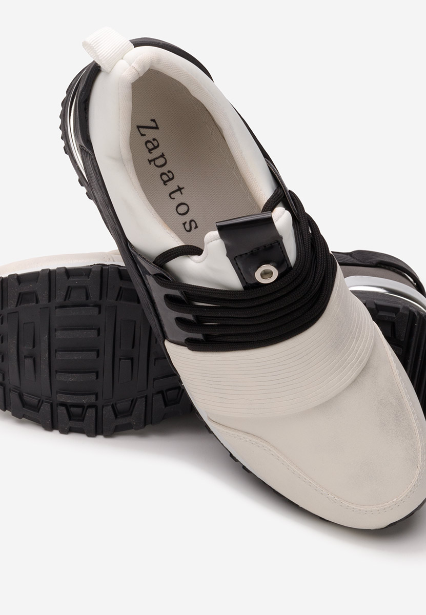 Sneakers γυναικεια Camy λευκά