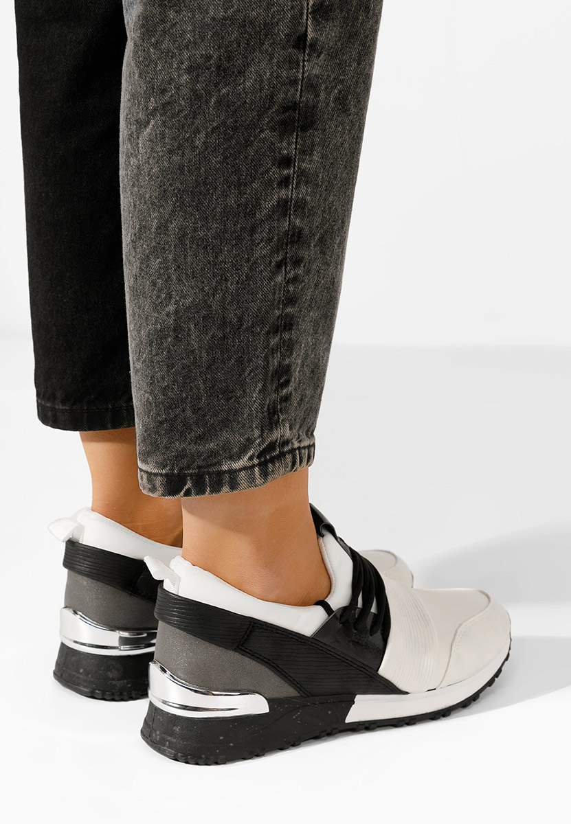 Sneakers γυναικεια Camy λευκά