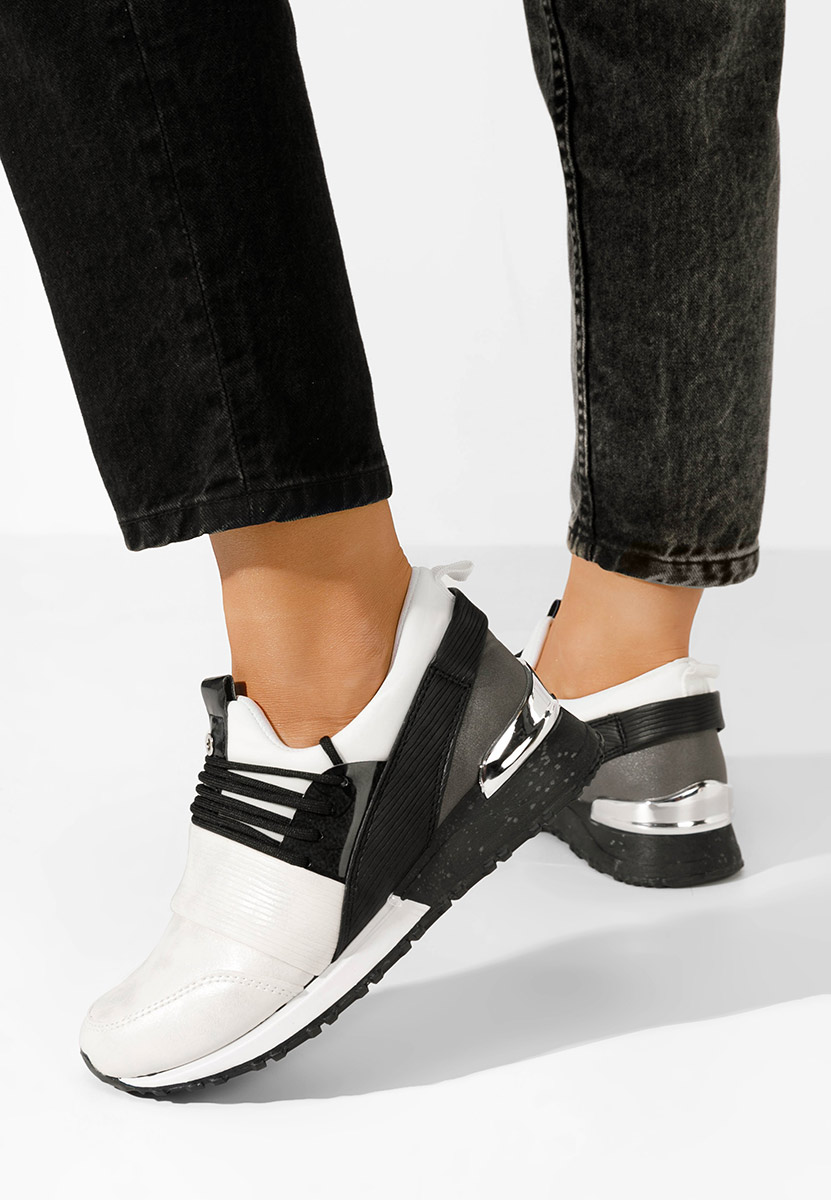 Sneakers γυναικεια Camy λευκά