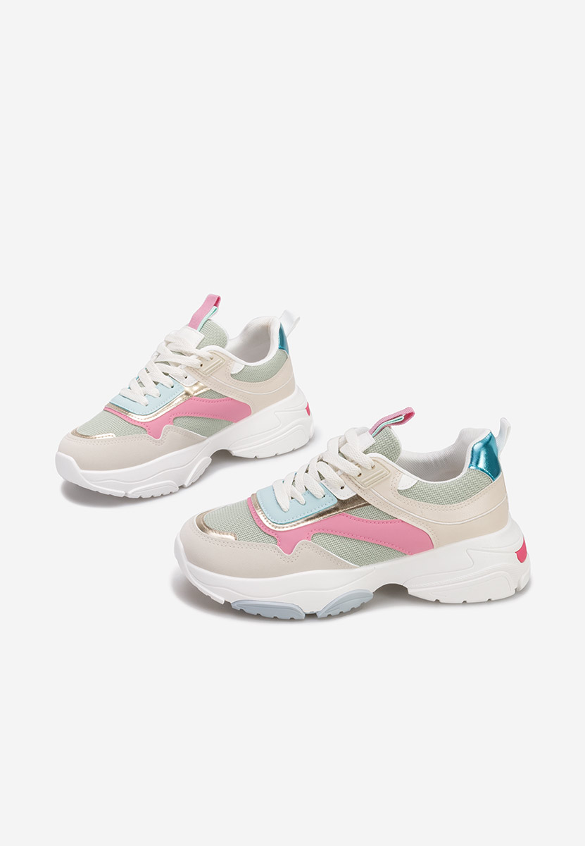Sneakers γυναικεια Sidevena πολυχρωμο