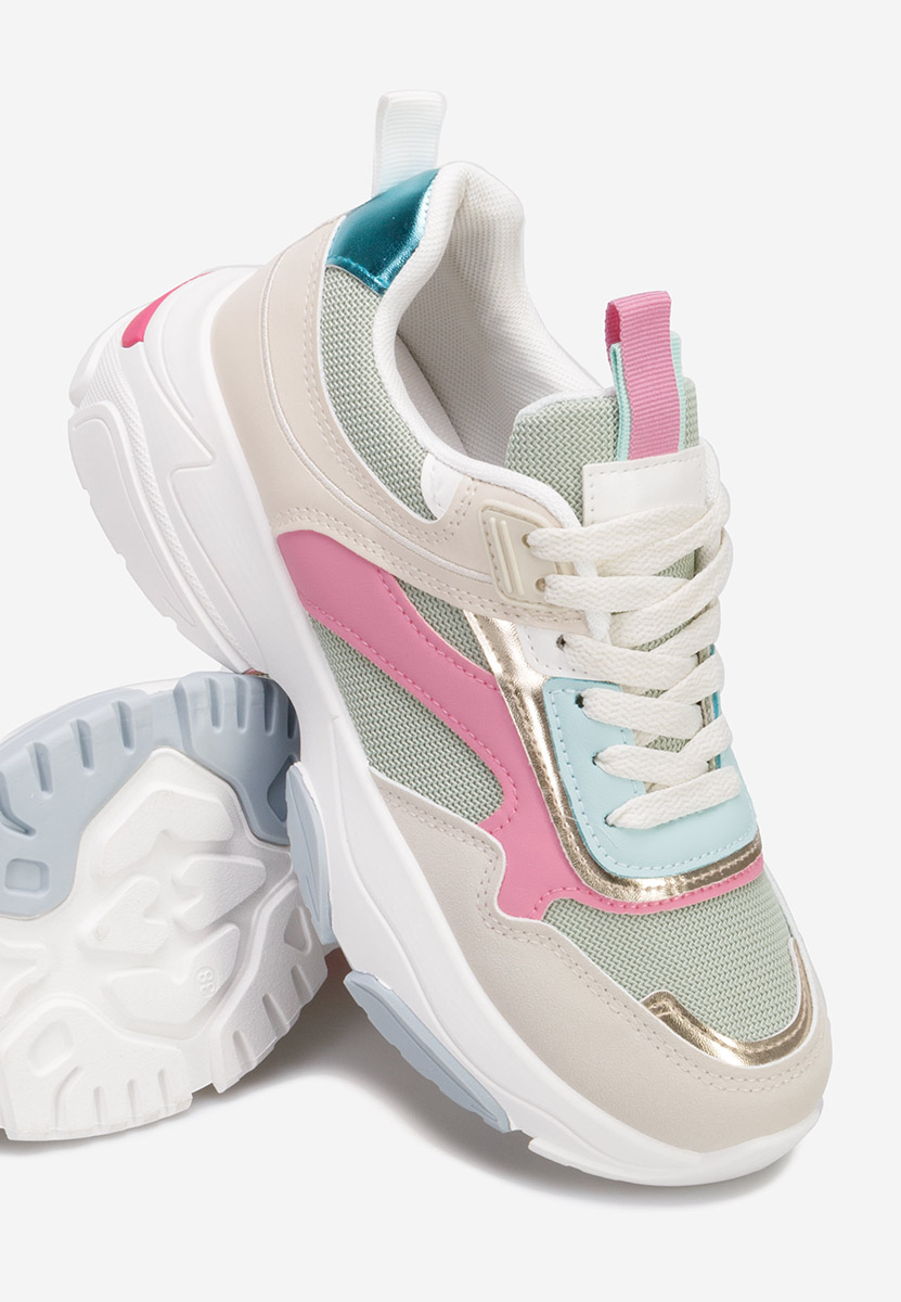 Sneakers γυναικεια Sidevena πολυχρωμο