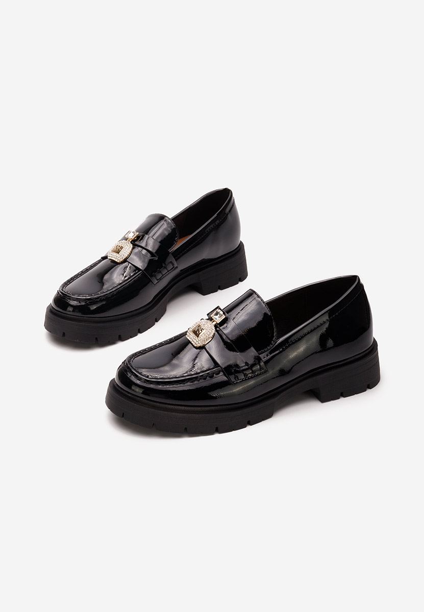 Loafers γυναικεια Asuna μαύρα