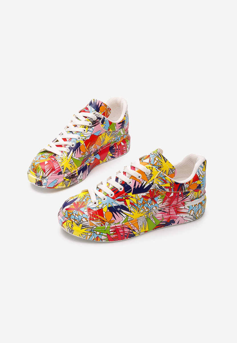 Sneakers γυναικεια Splash πολυχρωμο