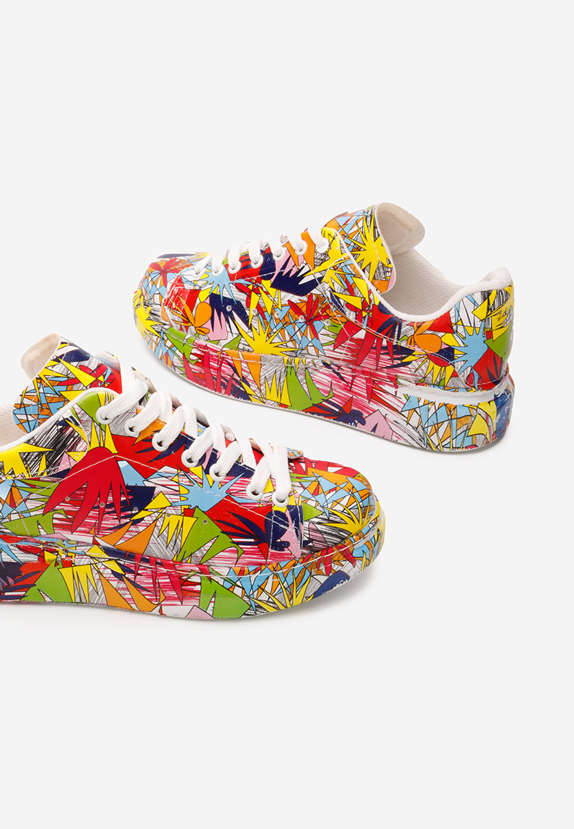 Sneakers γυναικεια Splash πολυχρωμο