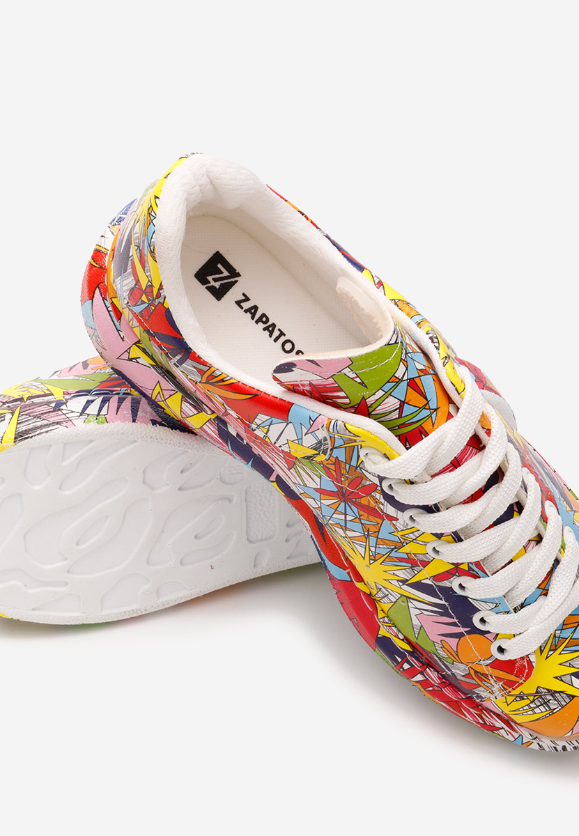 Sneakers γυναικεια Splash πολυχρωμο