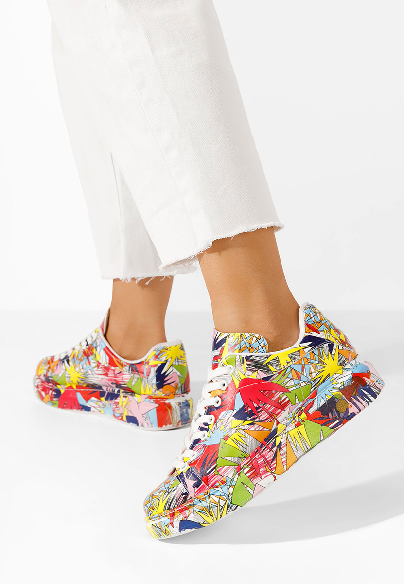 Sneakers γυναικεια Splash πολυχρωμο