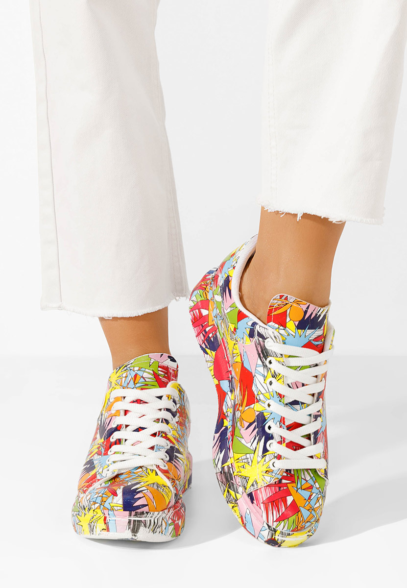 Sneakers γυναικεια Splash πολυχρωμο