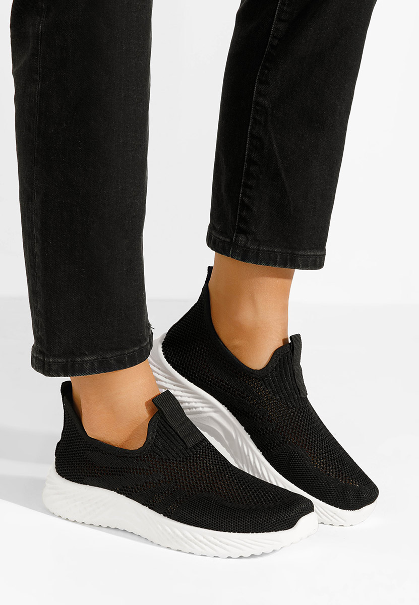 Γυναικεία Slip-on Jenan μαύρα