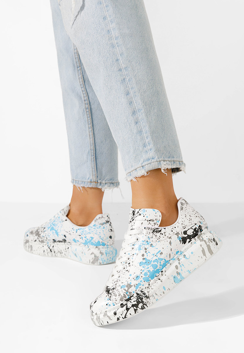 Sneakers γυναικεια λευκά Splash
