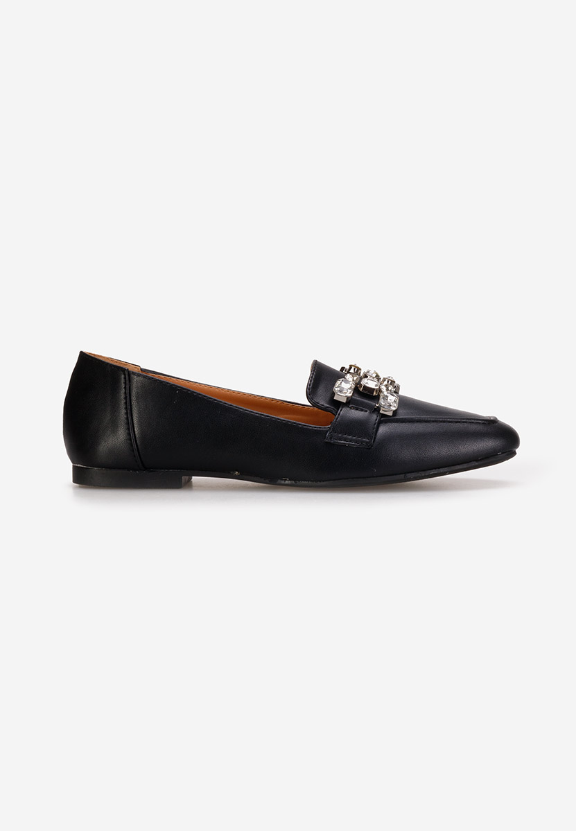 Loafers γυναικεια Anzia V2 μαύρα