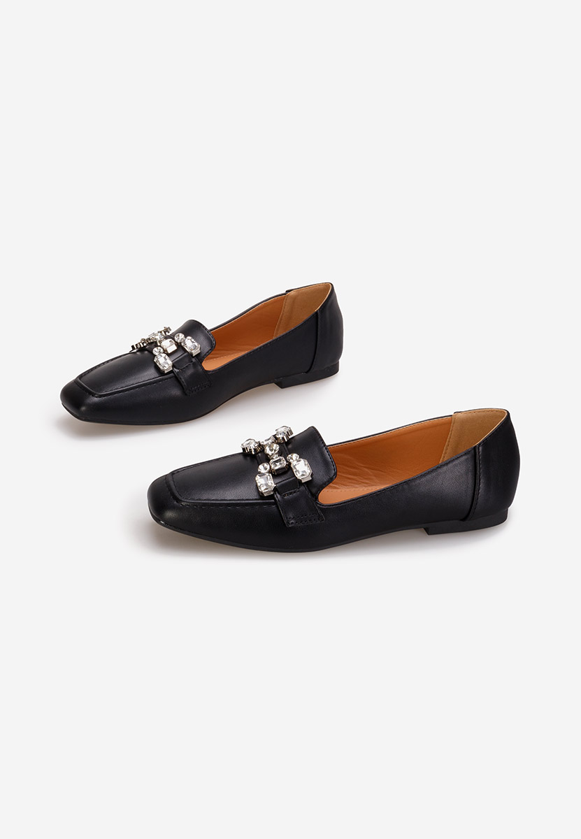 Loafers γυναικεια Anzia V2 μαύρα