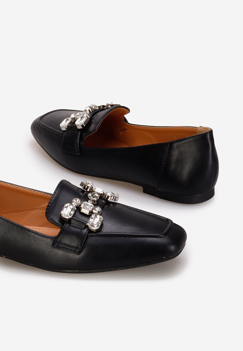 Loafers γυναικεια Anzia V2 μαύρα