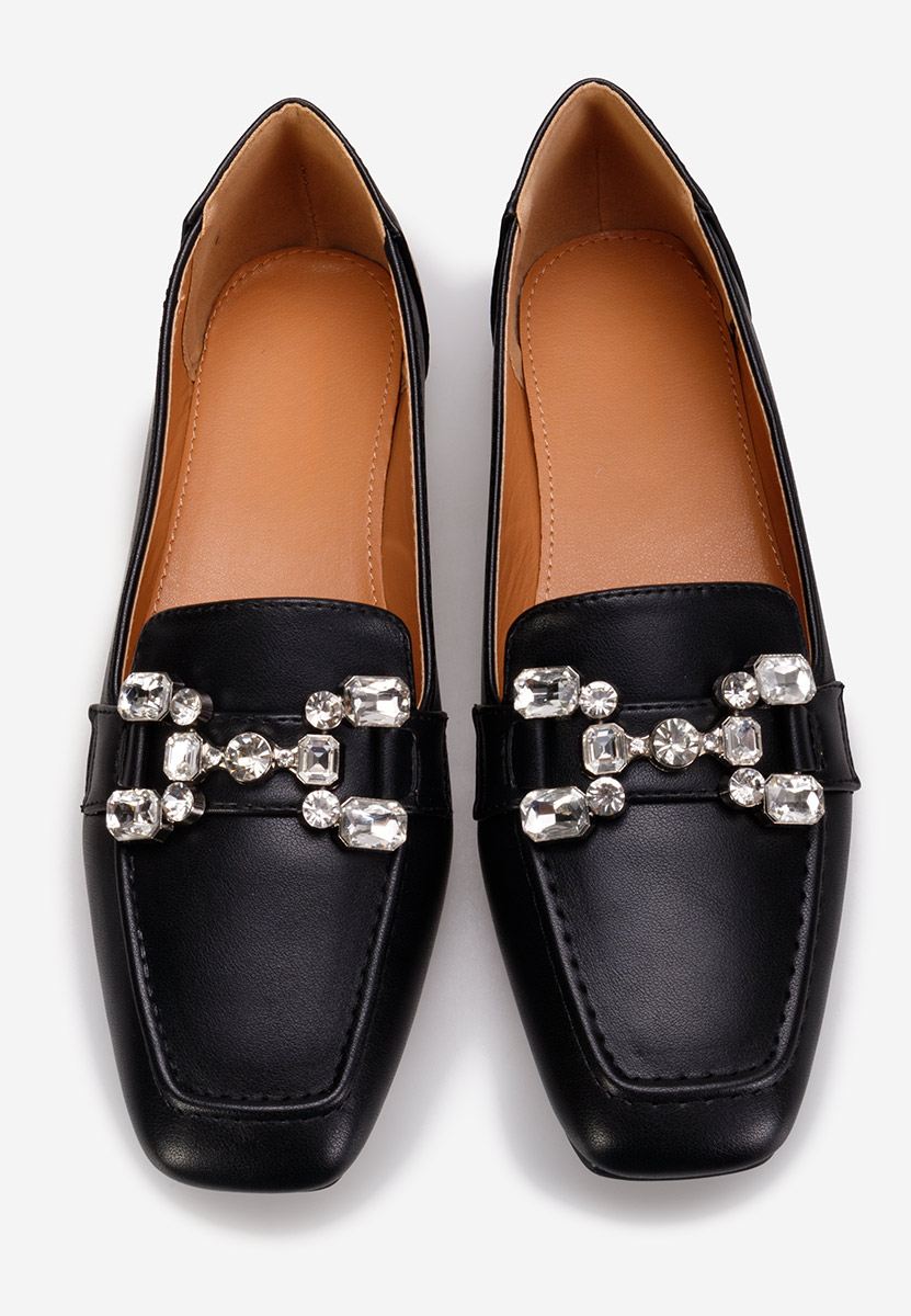 Loafers γυναικεια Anzia V2 μαύρα