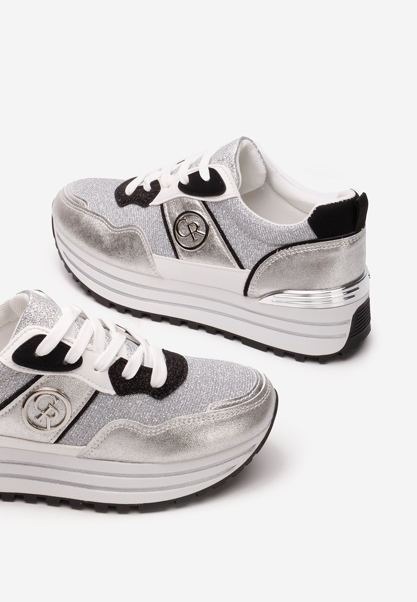 Sneakers με πλατφόρμα Lamisia ασιμι