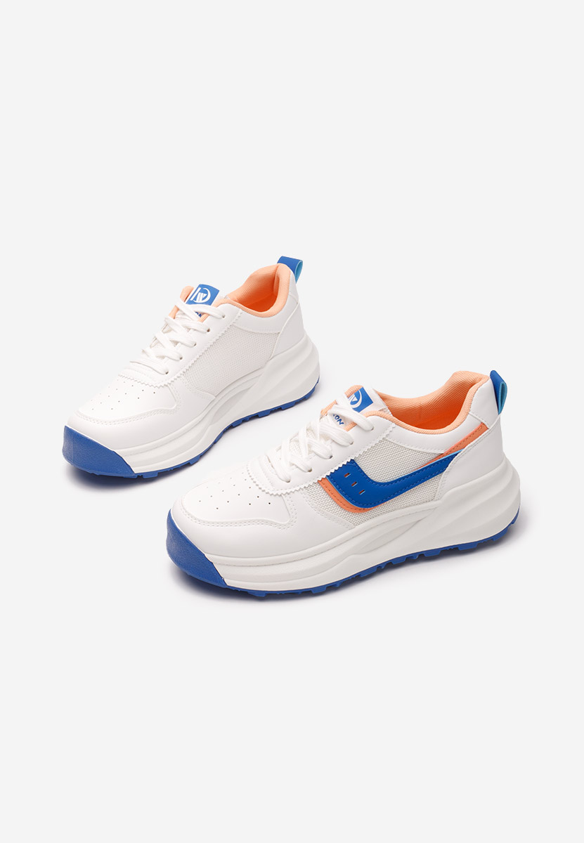 Sneakers γυναικεια Cassie λευκά V4