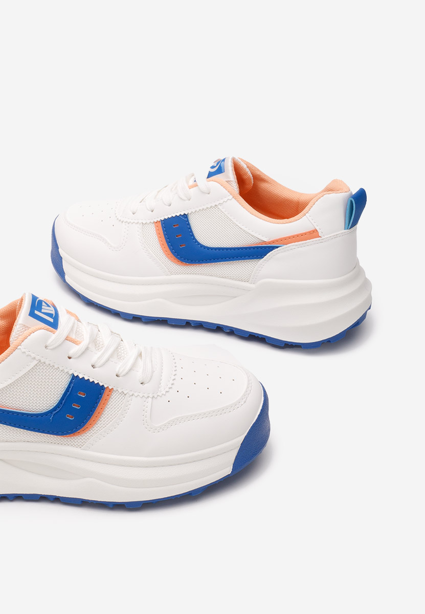 Sneakers γυναικεια Cassie λευκά V4