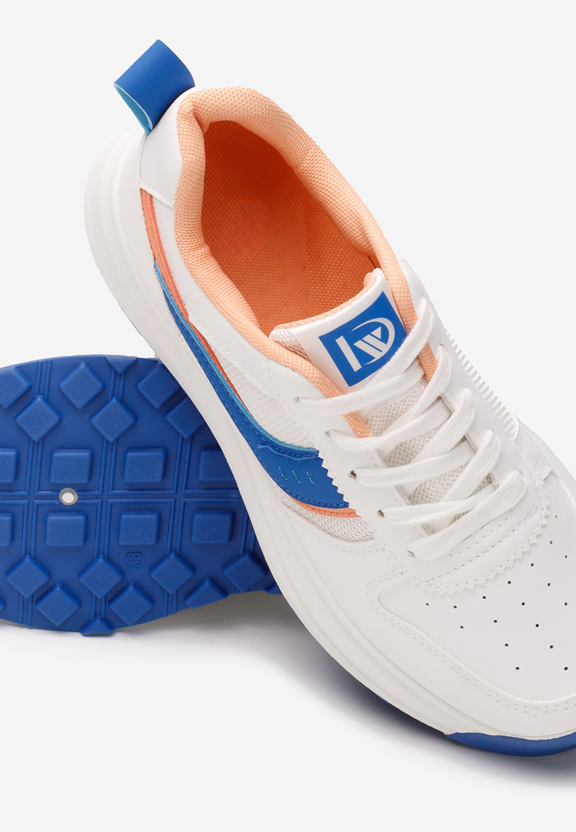 Sneakers γυναικεια Cassie λευκά V4