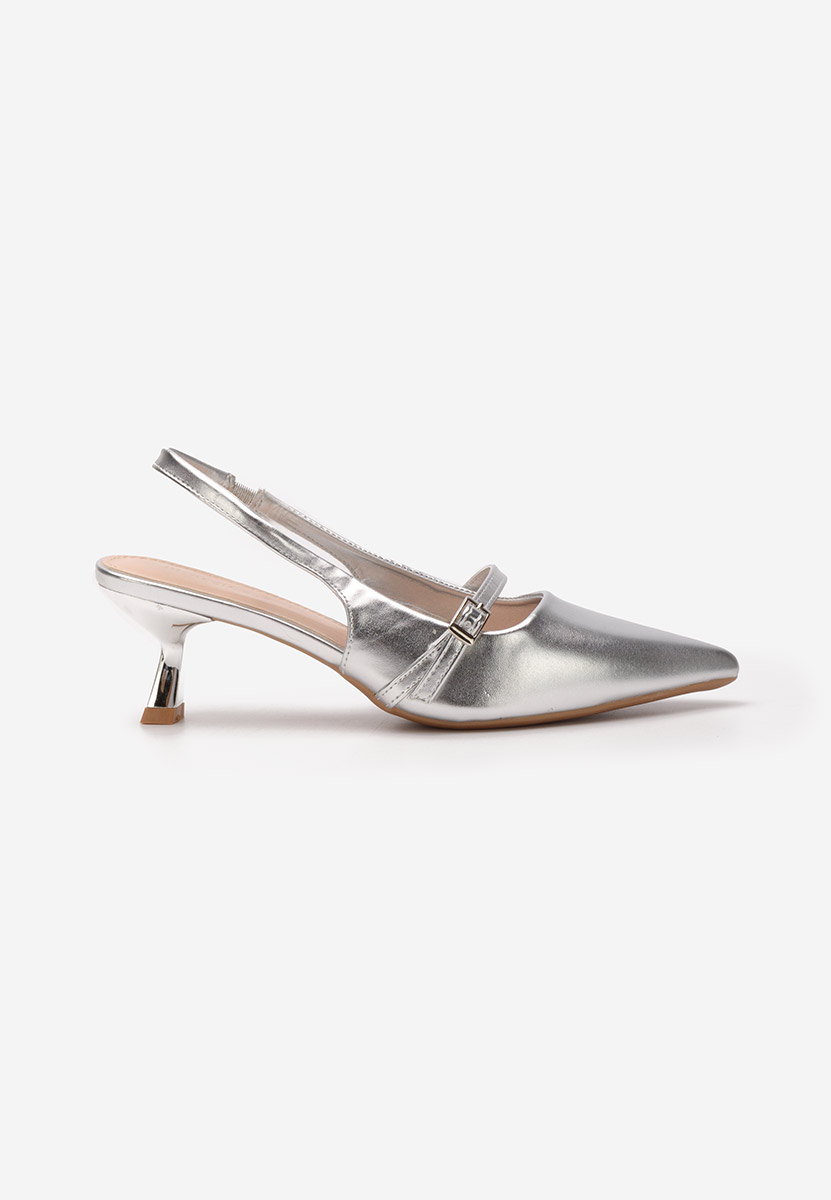 Γόβες slingback Leonora ασιμι