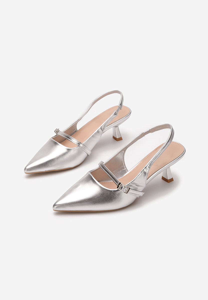 Γόβες slingback Leonora ασιμι