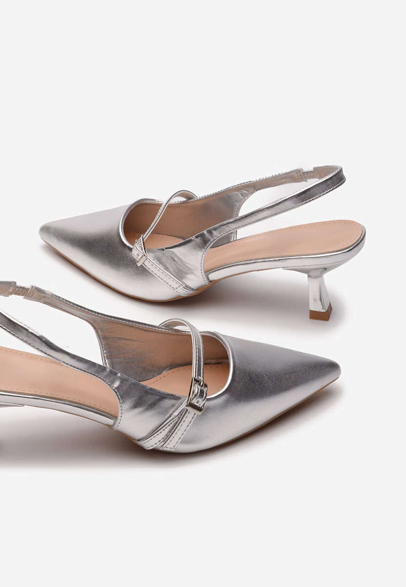 Γόβες slingback Leonora ασιμι