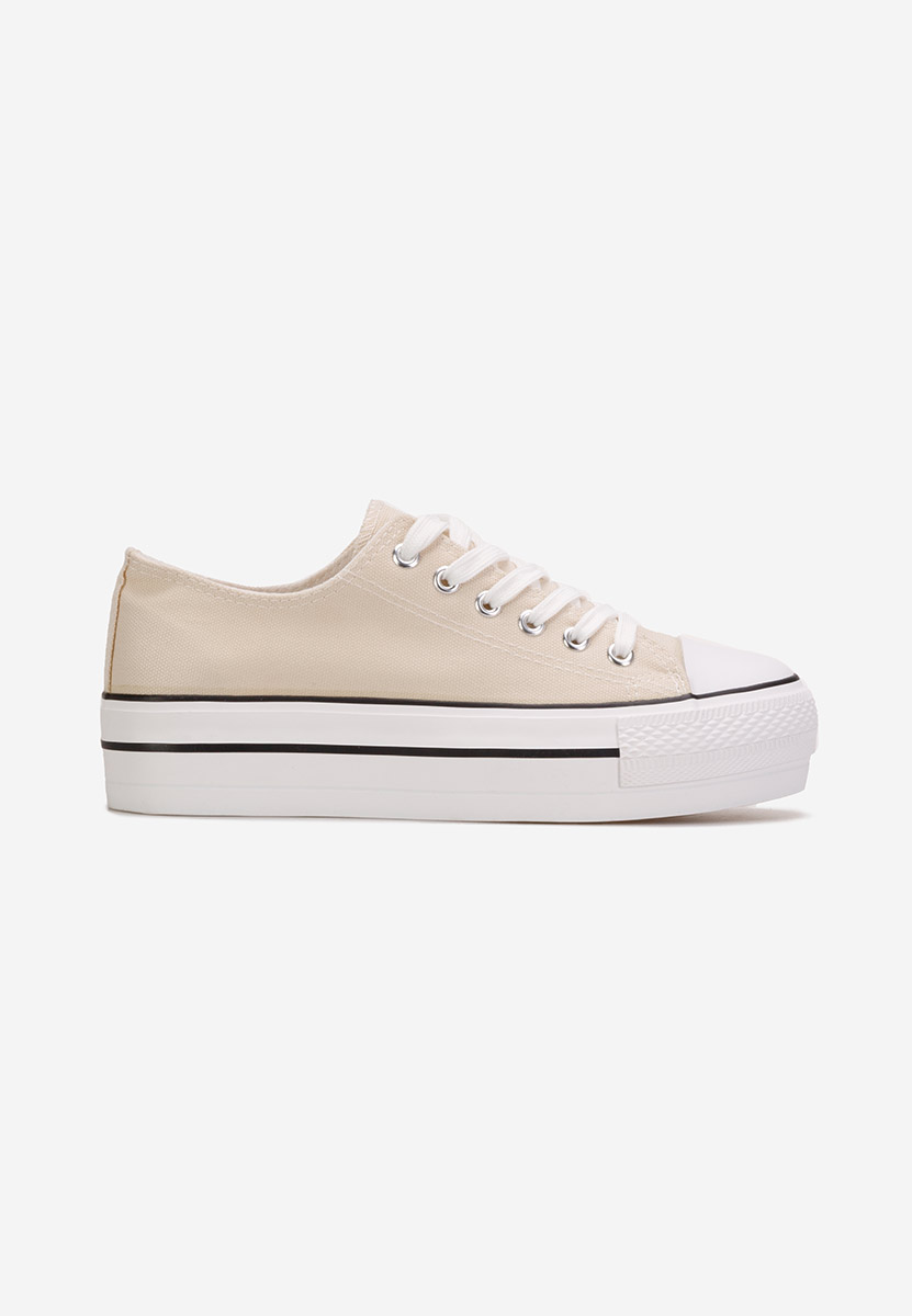 Γυναικεία sneakers Machera μπεζ