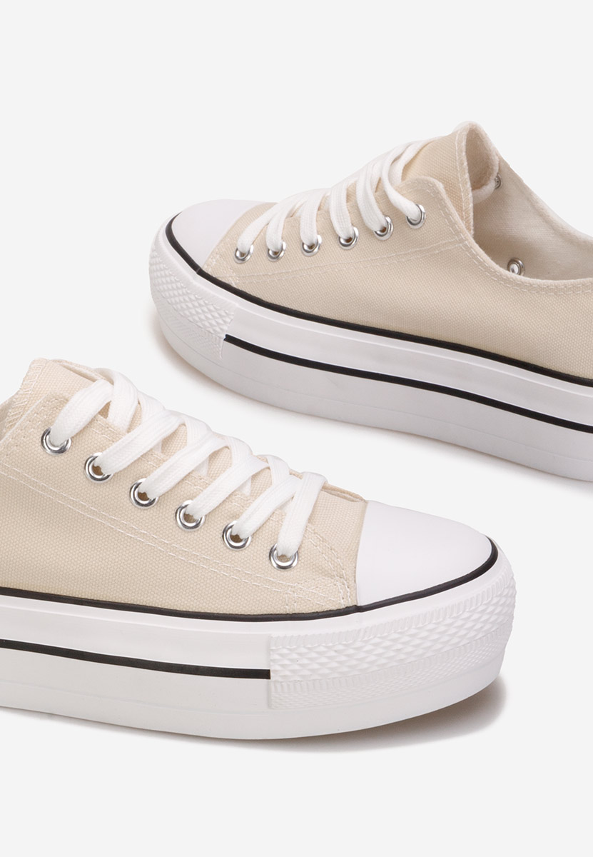 Γυναικεία sneakers Machera μπεζ