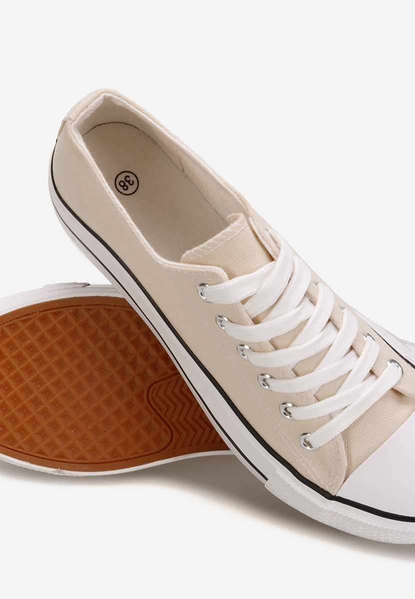 Γυναικεία sneakers Machera μπεζ