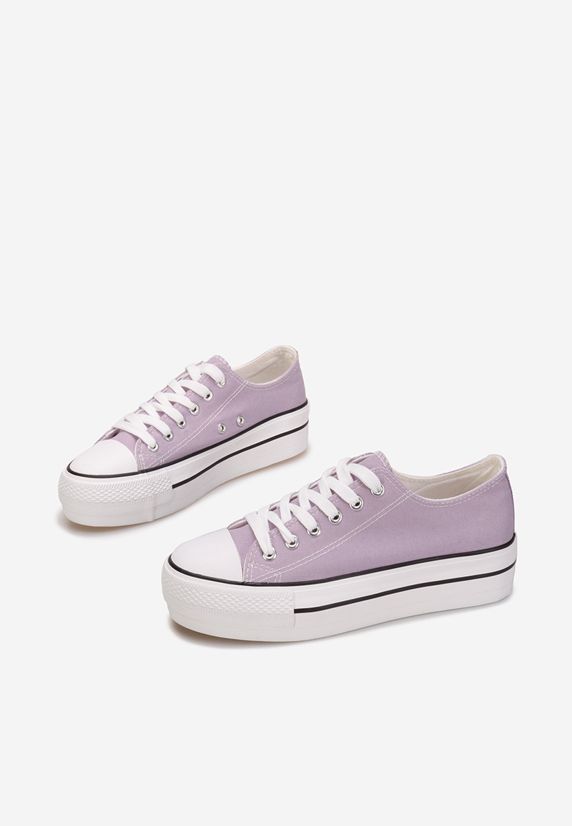 Γυναικεία sneakers Machera μωβ