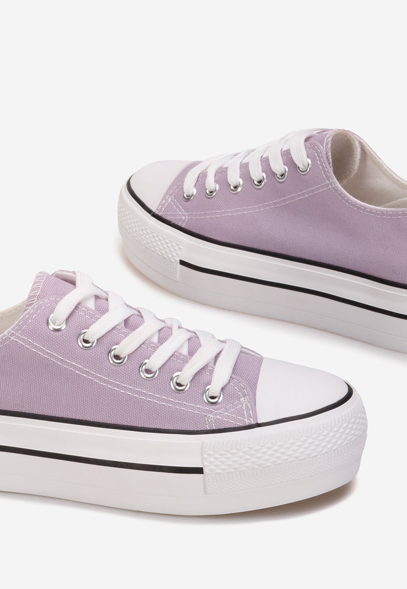 Γυναικεία sneakers Machera μωβ